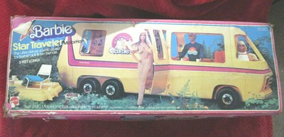 barbie gmc motorhome